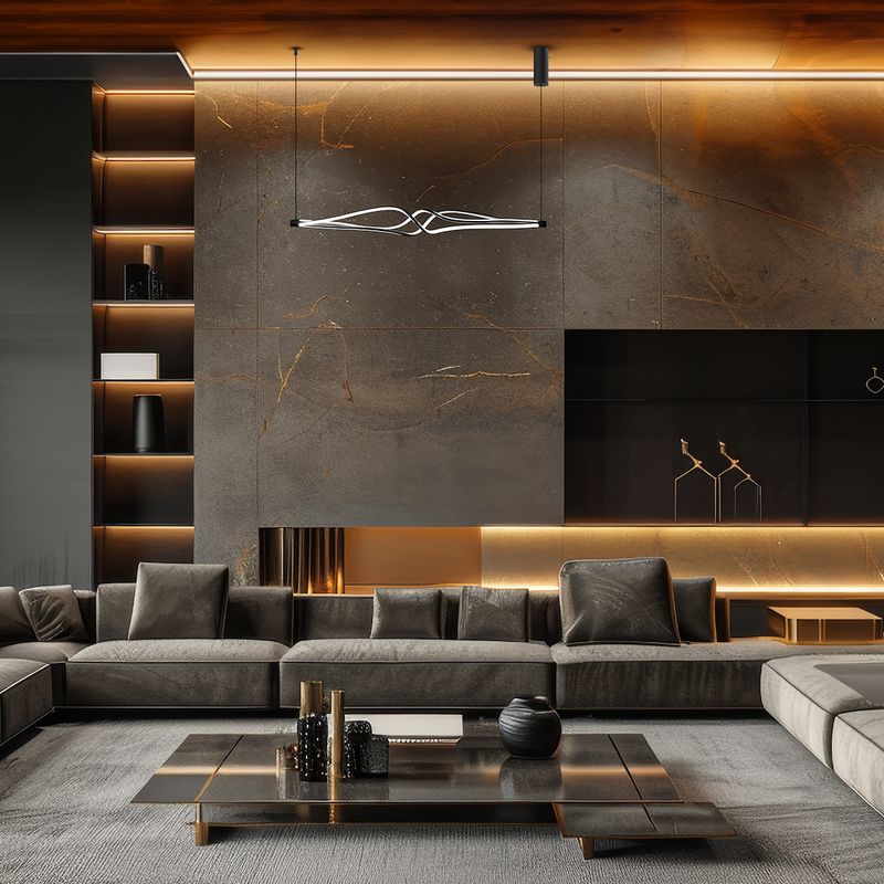 Milagro Led Lm 1L pendant lamp LED