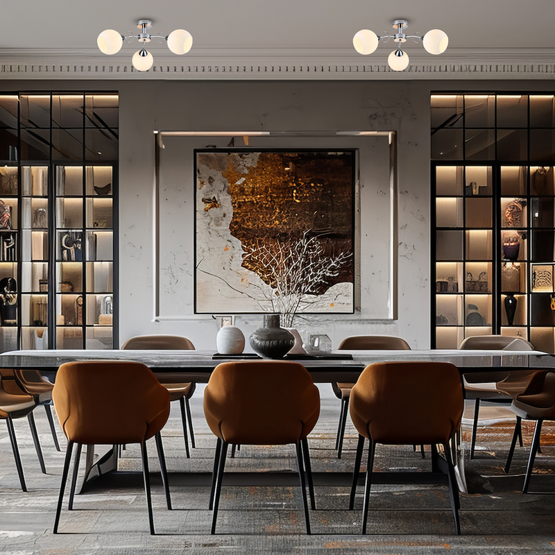 Milagro Oslo 3L ceiling lamp E27 H 22cm