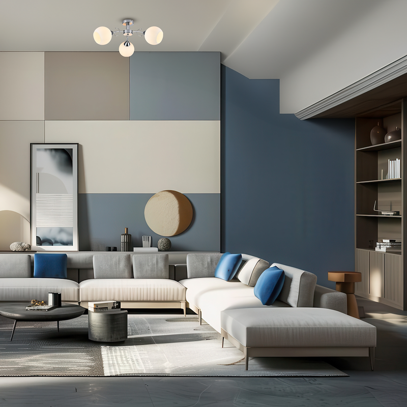 Milagro Oslo 3L ceiling lamp E27 H 22cm