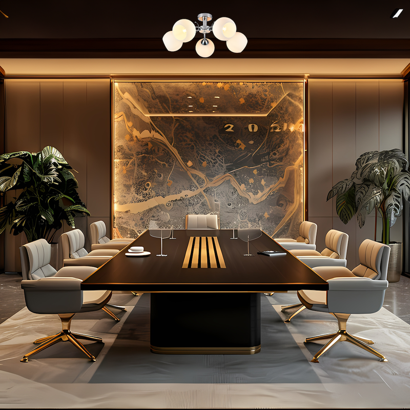 Milagro Oslo 5L ceiling lamp E27 H 22cm