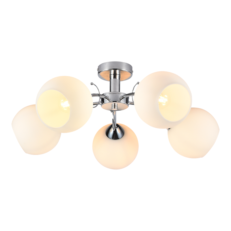 Milagro Oslo 5L ceiling lamp E27 H 22cm