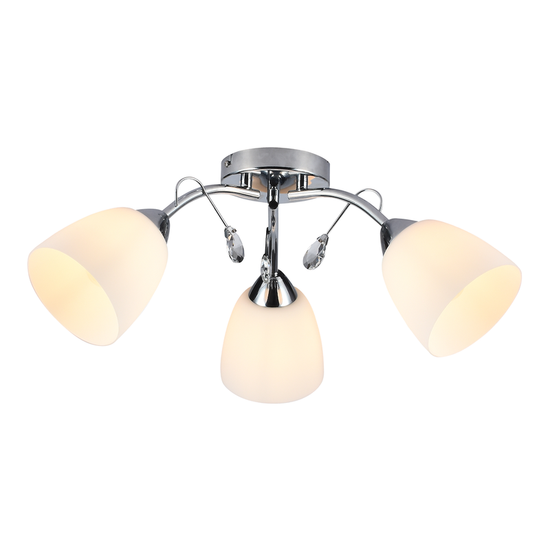 Milagro Pireus 3L ceiling lamp E27 H 22cm