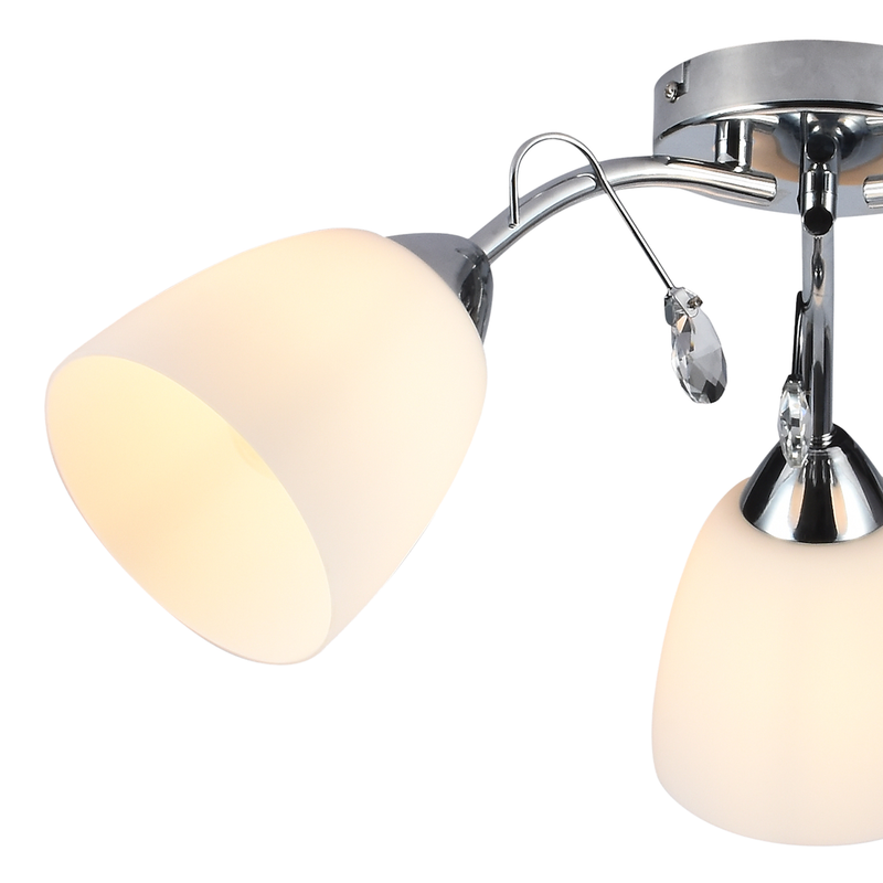 Milagro Pireus 3L ceiling lamp E27 H 22cm