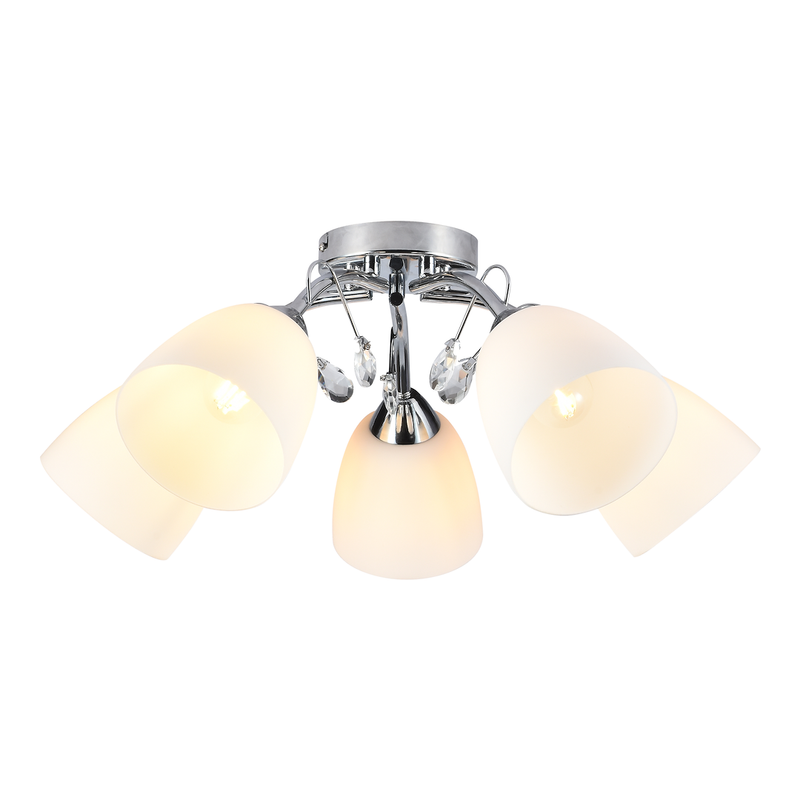 Milagro Pireus 5L ceiling lamp E27 H 22cm