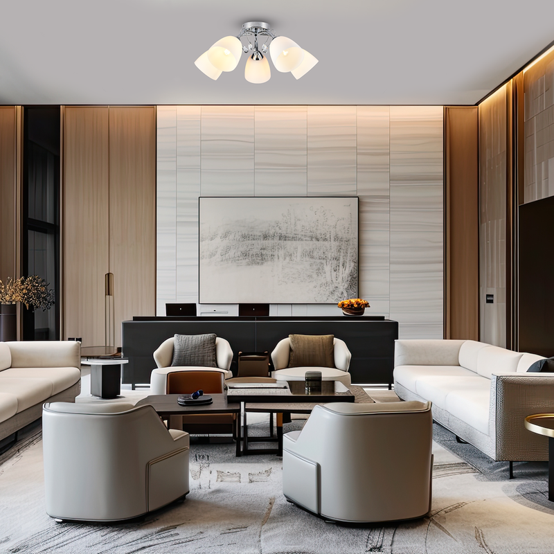 Milagro Pireus 5L ceiling lamp E27 H 22cm