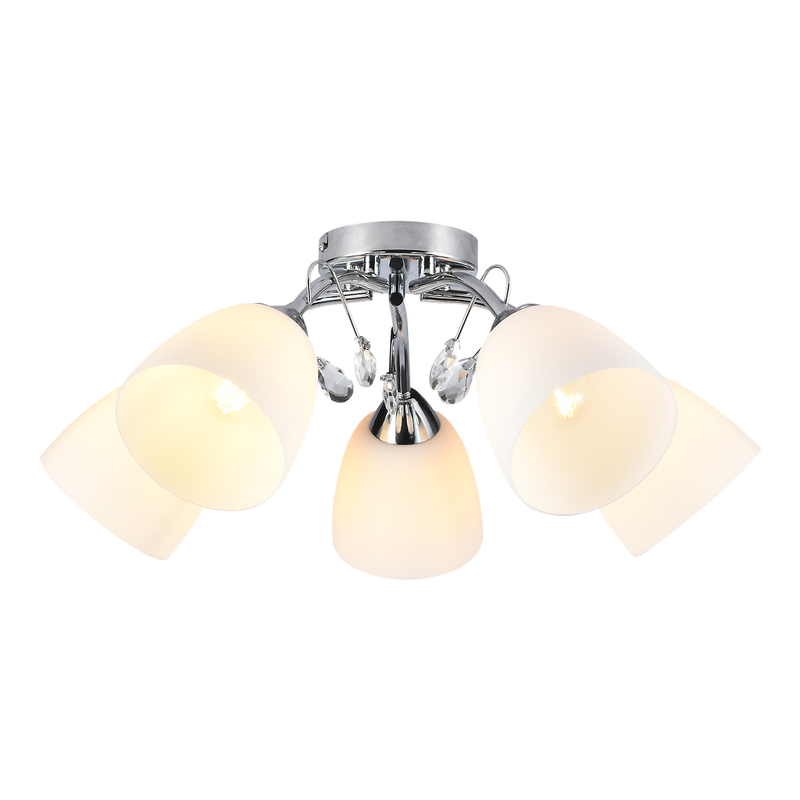 Milagro Pireus 5L ceiling lamp E27 H 22cm