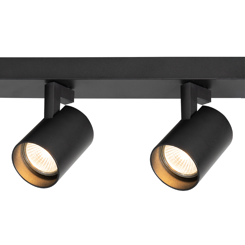 Milagro Volf 4L ceiling lamp GU10 H 13.3cm