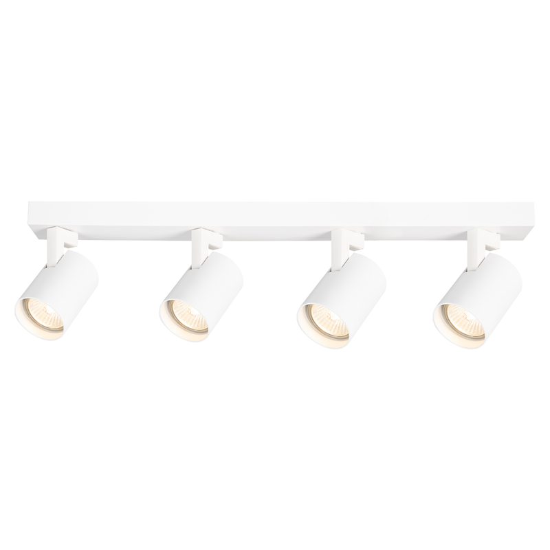 Milagro Volf 4L ceiling lamp GU10 H 13.3cm