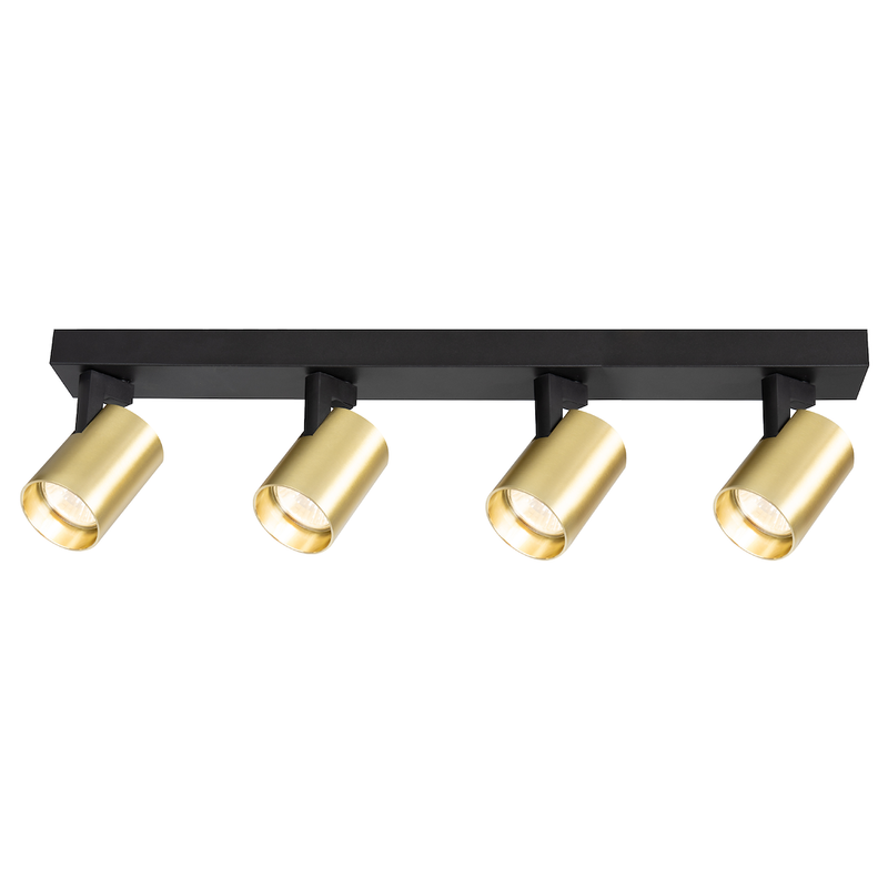 Milagro Volf 4L ceiling lamp GU10 H 13.3cm