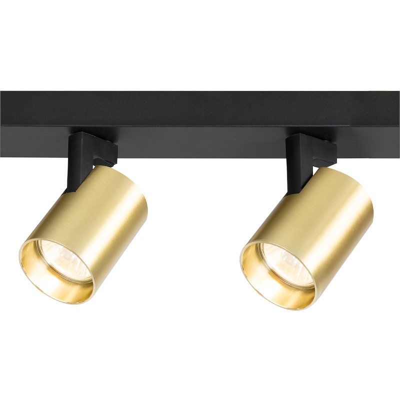 Milagro Volf 4L ceiling lamp GU10 H 13.3cm