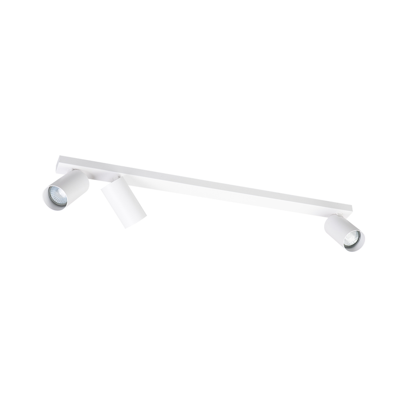 Milagro Hero 3L monorail lamp GU10 H 12.5cm