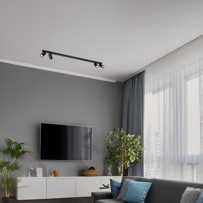 Milagro Hero 4L monorail lamp GU10 H 12.5cm