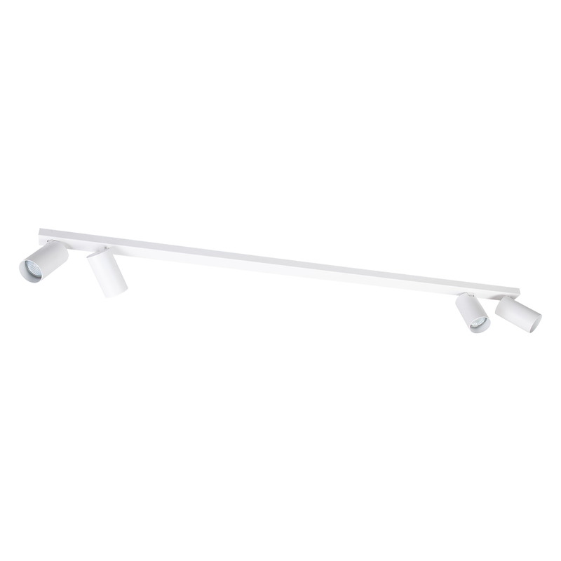 Milagro Hero 4L monorail lamp GU10 H 12.5cm