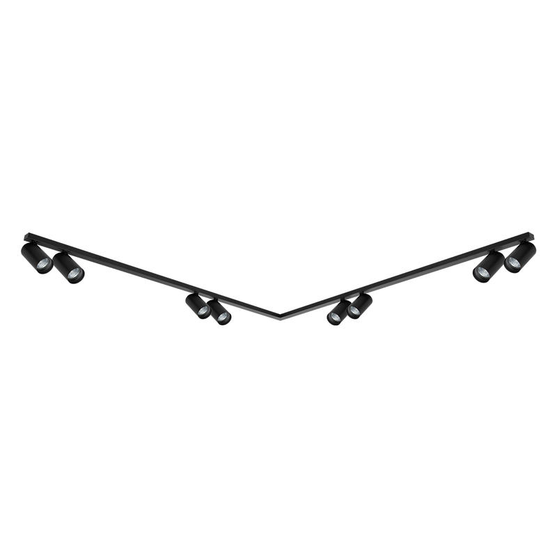 Milagro Hero 8L monorail lamp GU10 H 12.5cm