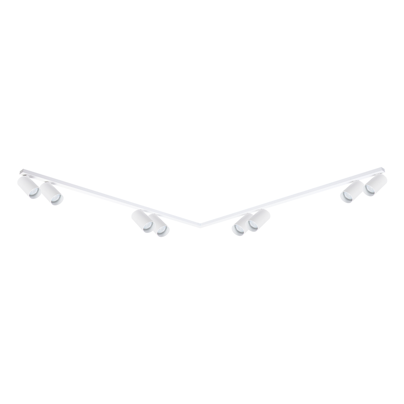 Milagro Hero 8L monorail lamp GU10 H 12.5cm