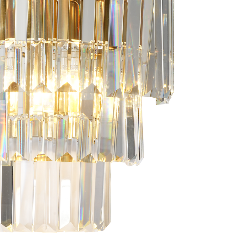 Milagro Milano 2L washer sconce wall lamp E14