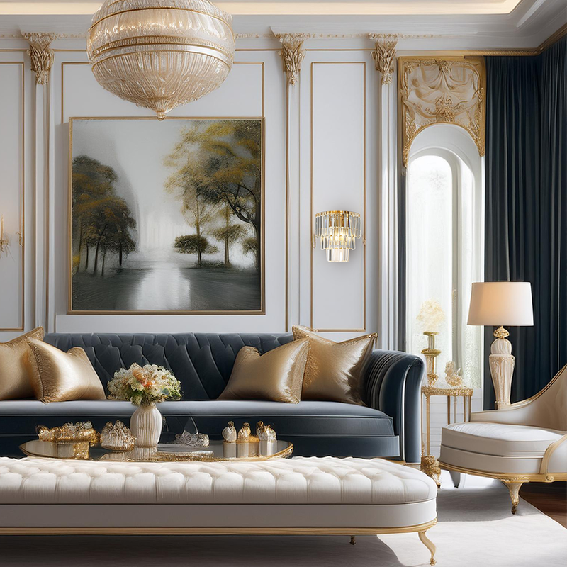 Milagro Milano 2L washer sconce wall lamp E14