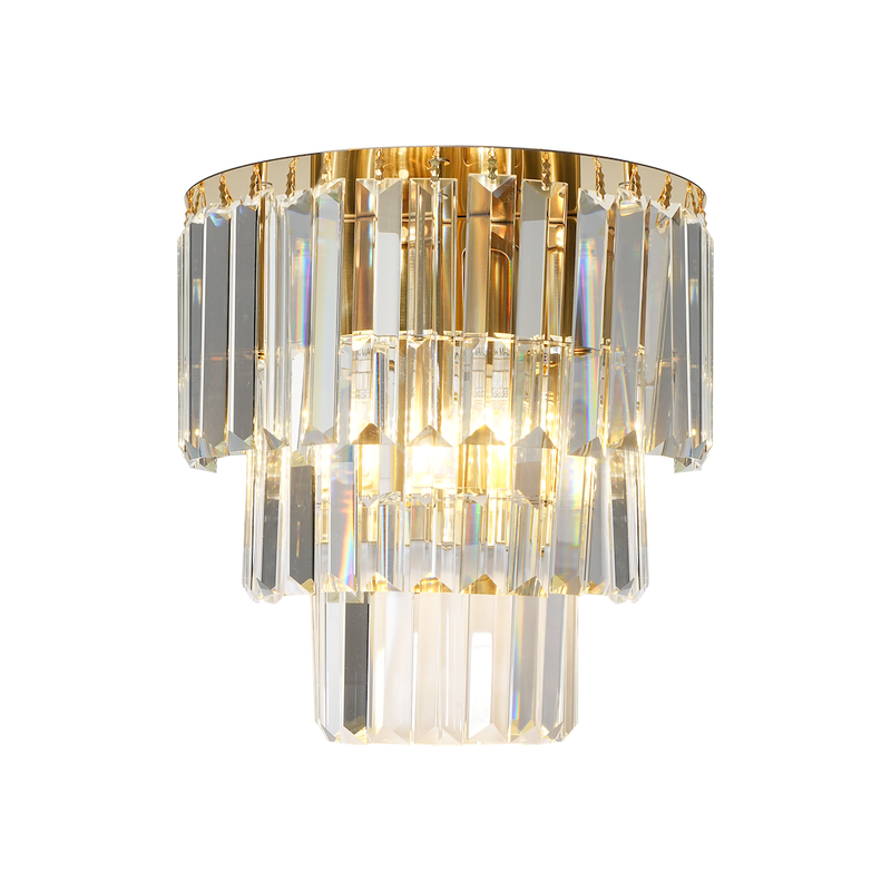 Milagro Milano 2L washer sconce wall lamp E14