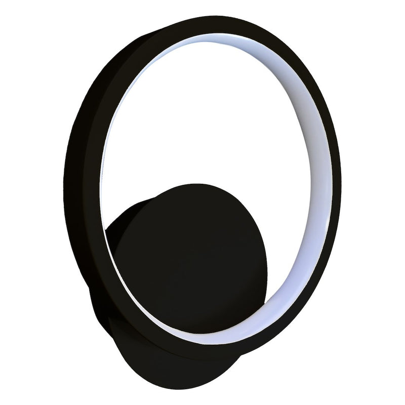 Milagro Hoop wall sconce lamp LED H 20cm