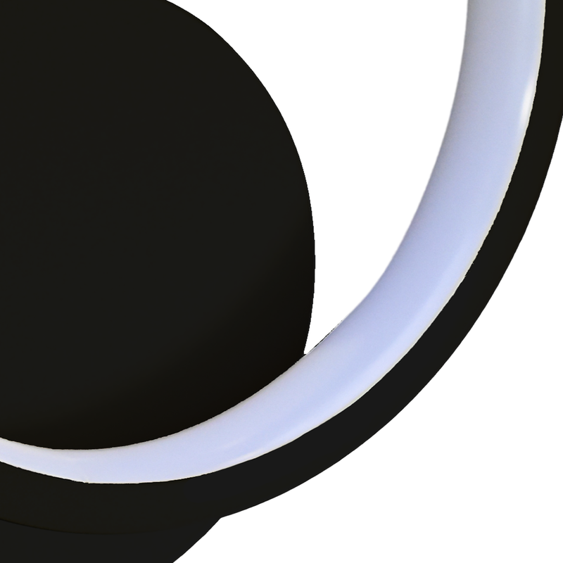 Milagro Hoop wall sconce lamp LED H 20cm