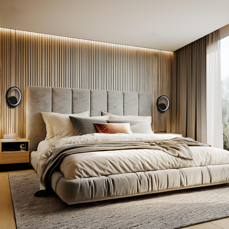 Milagro Hoop wall sconce lamp LED H 20cm