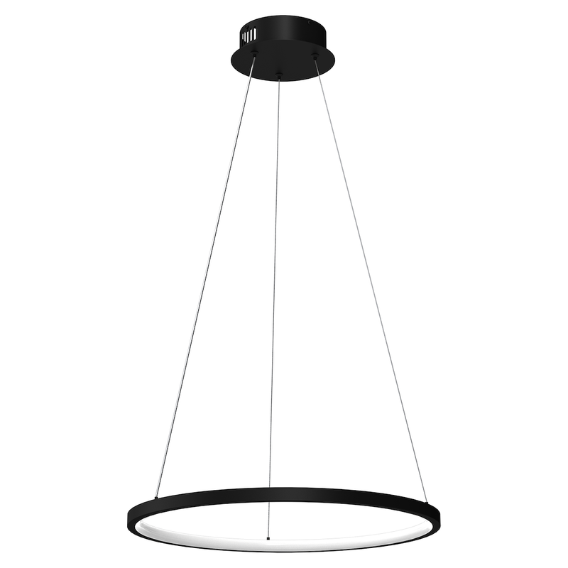 Milagro Hoop pendant lamp LED