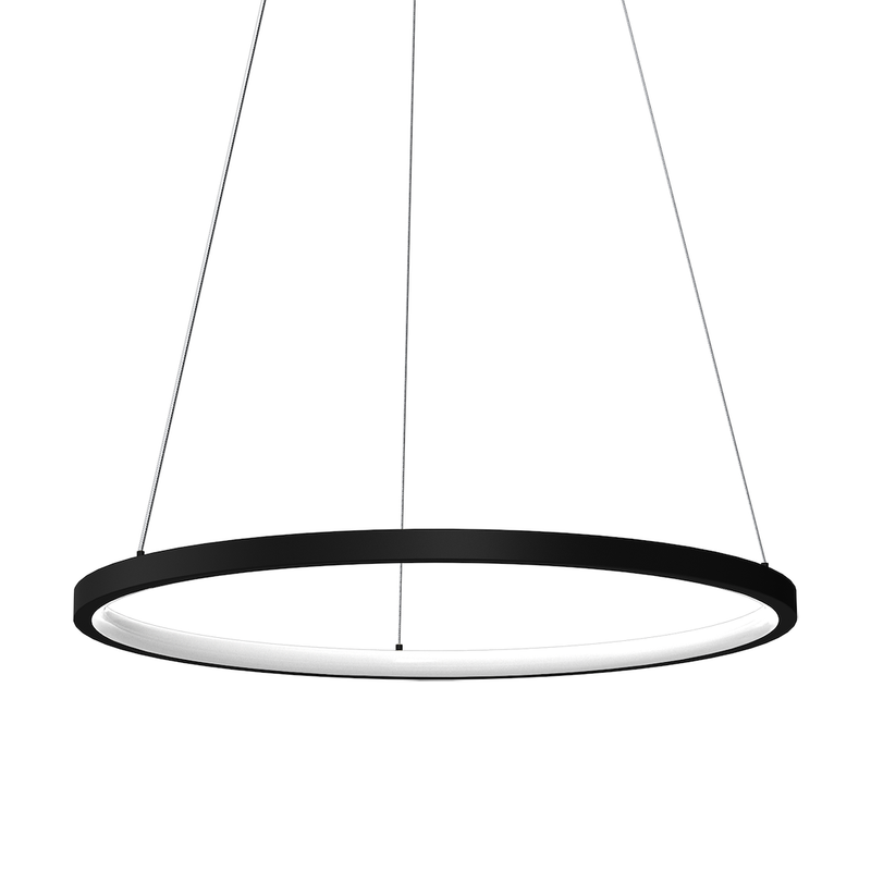 Milagro Hoop pendant lamp LED