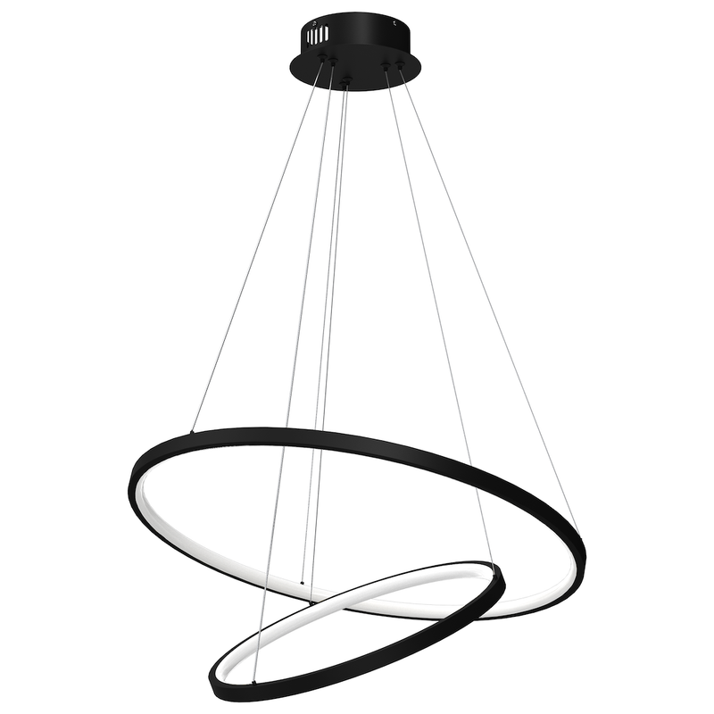 Milagro Hoop pendant lamp LED