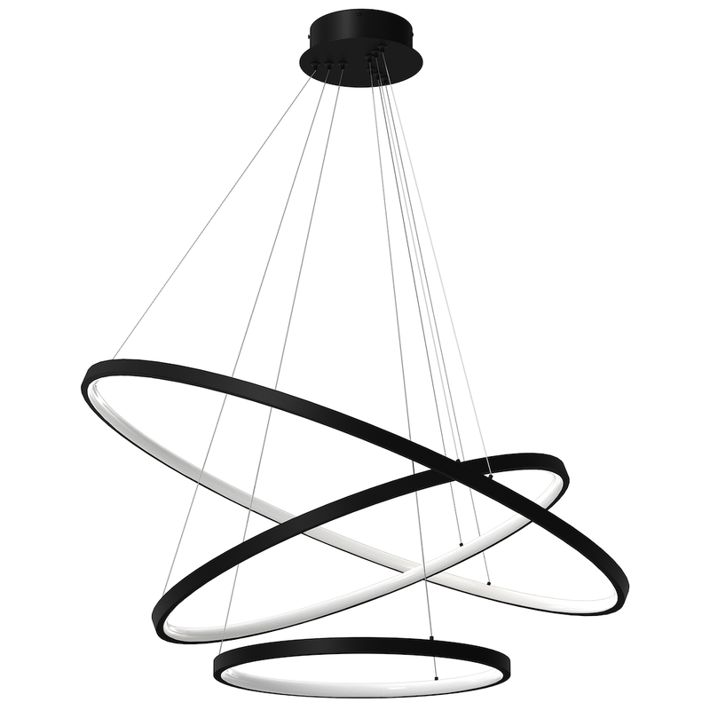 Milagro Hoop pendant lamp LED