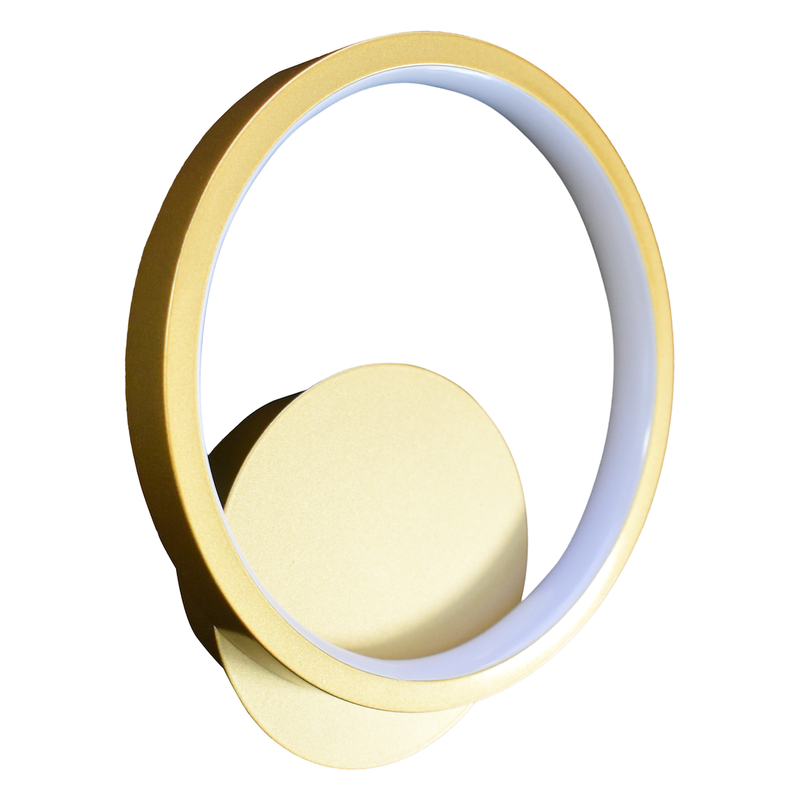 Milagro Hoop wall sconce lamp LED H 20cm