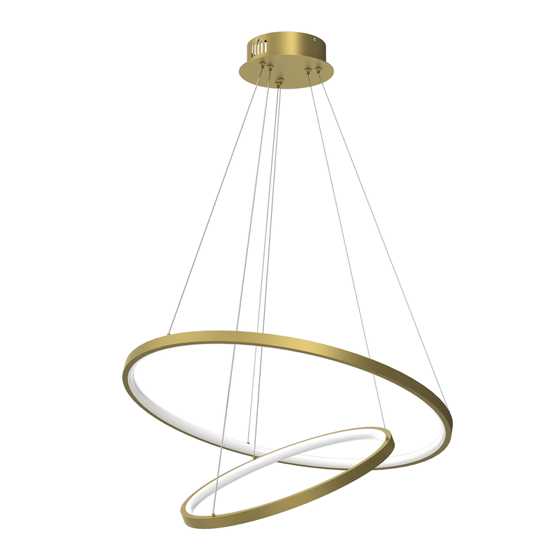 Milagro Hoop pendant lamp LED