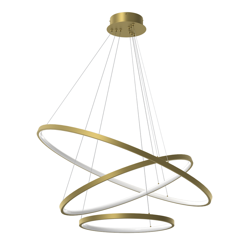 Milagro Hoop pendant lamp LED