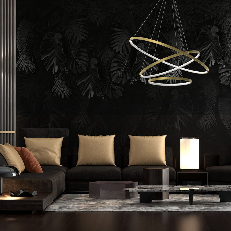 Milagro Hoop pendant lamp LED