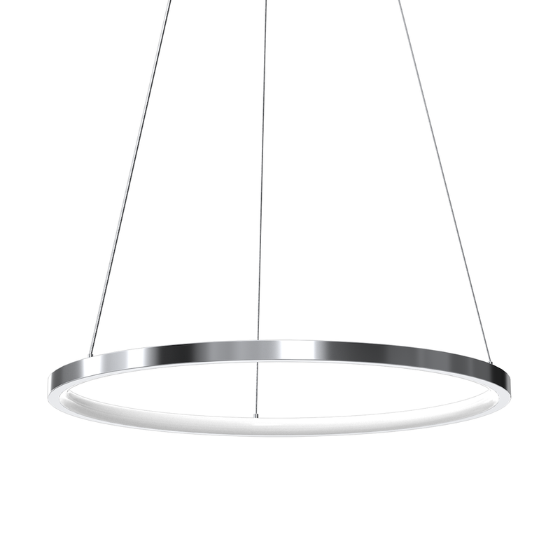 Milagro Hoop pendant lamp LED