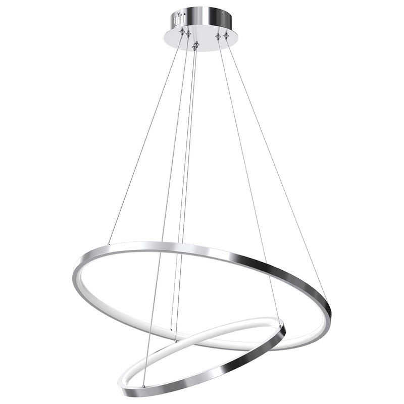 Milagro Hoop pendant lamp LED