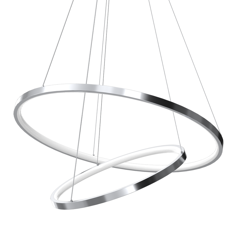 Milagro Hoop pendant lamp LED