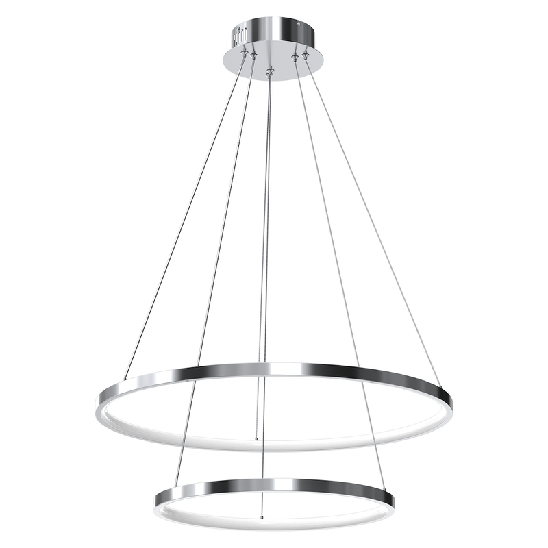Milagro Hoop pendant lamp LED