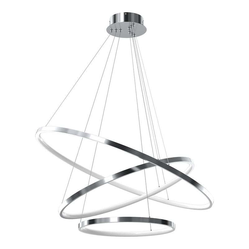 Milagro Hoop pendant lamp LED