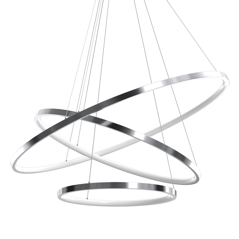 Milagro Hoop pendant lamp LED