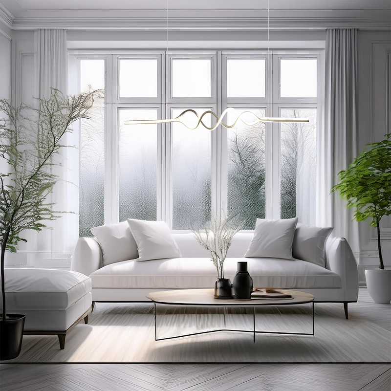 Milagro Led Lm 1L pendant lamp LED