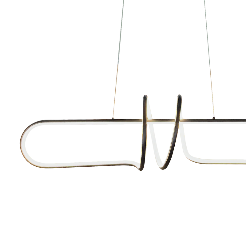 Milagro Led Lm 1L pendant lamp LED