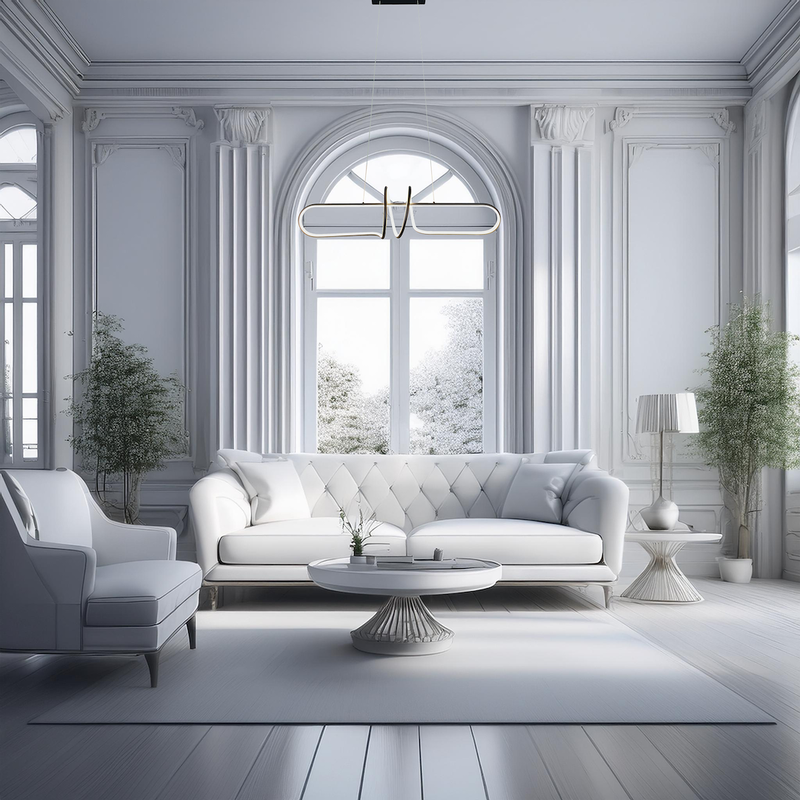 Milagro Led Lm 1L pendant lamp LED