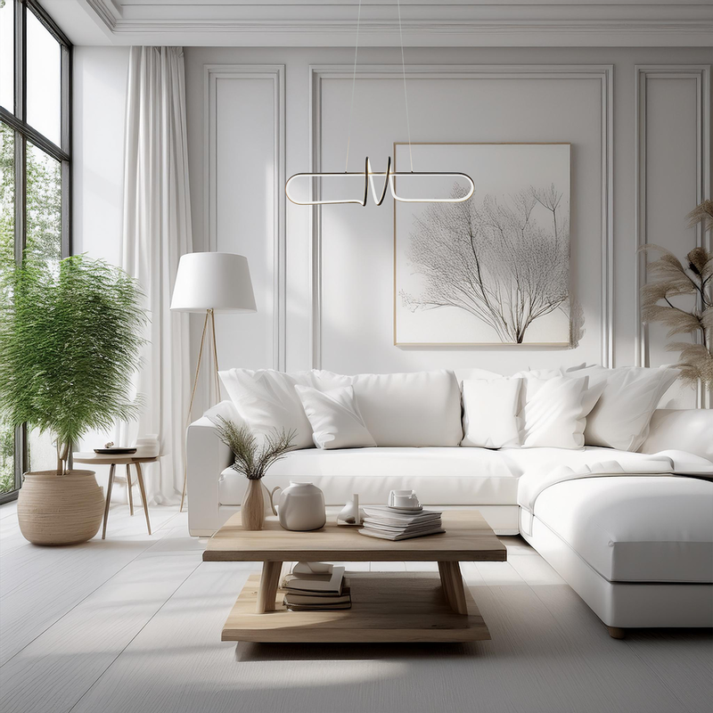 Milagro Led Lm 1L pendant lamp LED