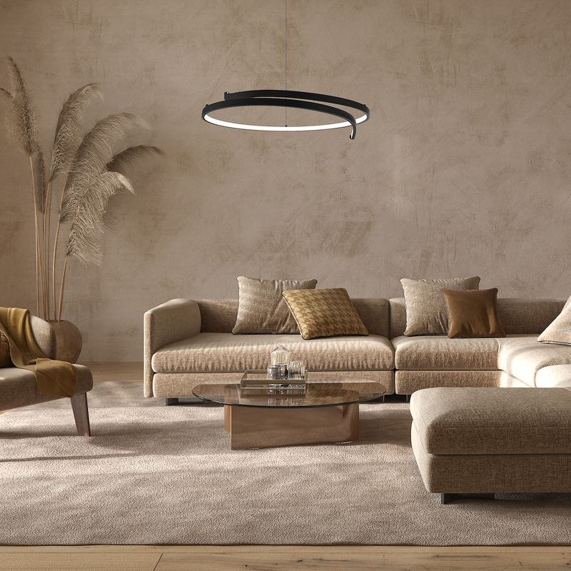 Milagro Led Lm 1L pendant lamp LED