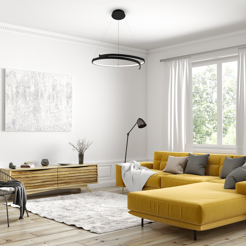 Milagro Led Lm 1L pendant lamp LED