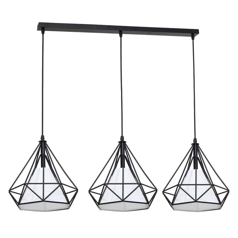 Milagro Triangolo pendant lamp E27