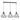 Milagro Triangolo pendant lamp E27