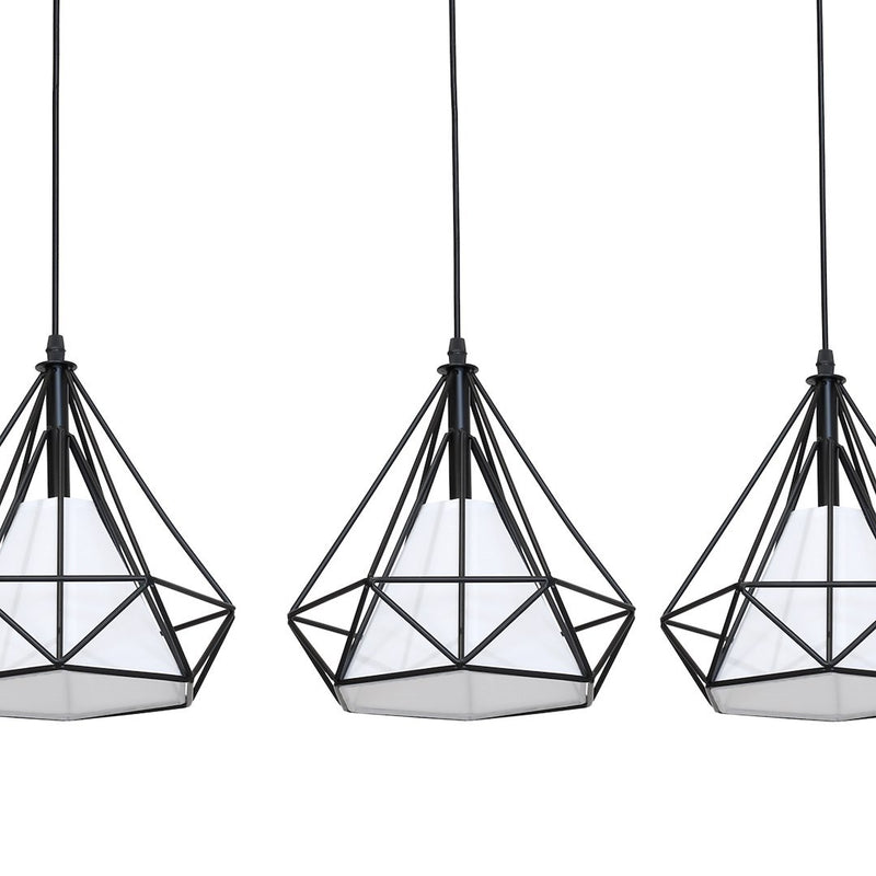 Milagro Triangolo pendant lamp E27