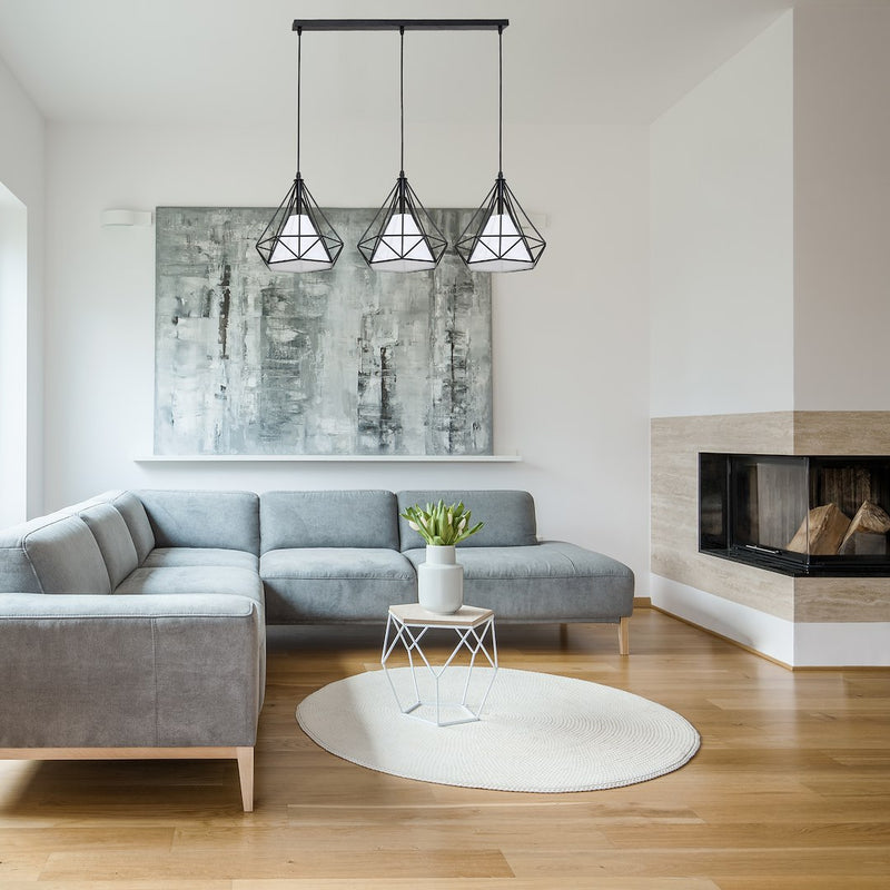 Milagro Triangolo pendant lamp E27