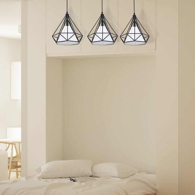 Milagro Triangolo pendant lamp E27